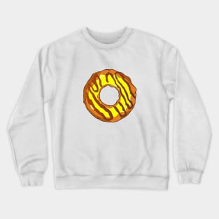 Donut yellow Doughnuts Candy Bakery Best Gift Idea Crewneck Sweatshirt
